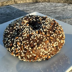 Black Russian Bagel