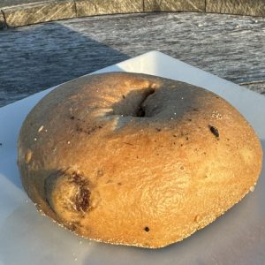 Cinnamon Raisin Bagel