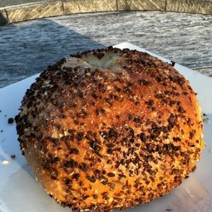 Garlic Bagel