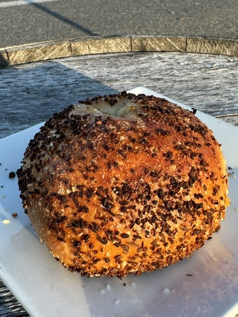 Garlic Bagel