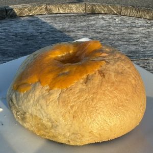 Asiago Bagel